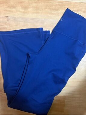 Gilly Hicks Royal Blue Leggings